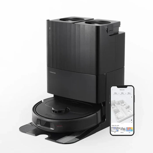 Roborock Qrevo S (Schwarz)-Handel mit