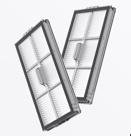 Roborock Waschbarer Filter 2 Stück für Roborock Saros 10R